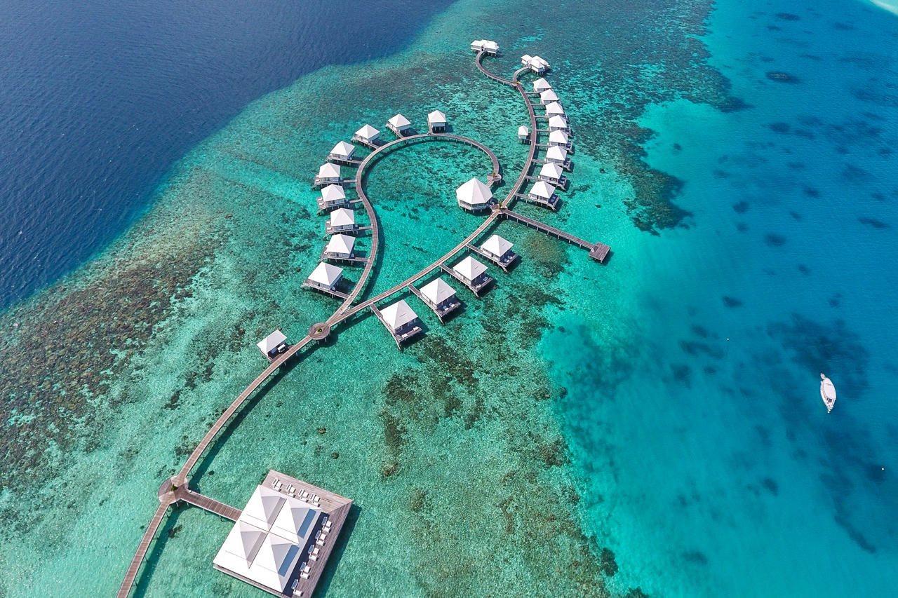 Diamonds Thudufushi Beach & Water Villas Thundufushi Luaran gambar