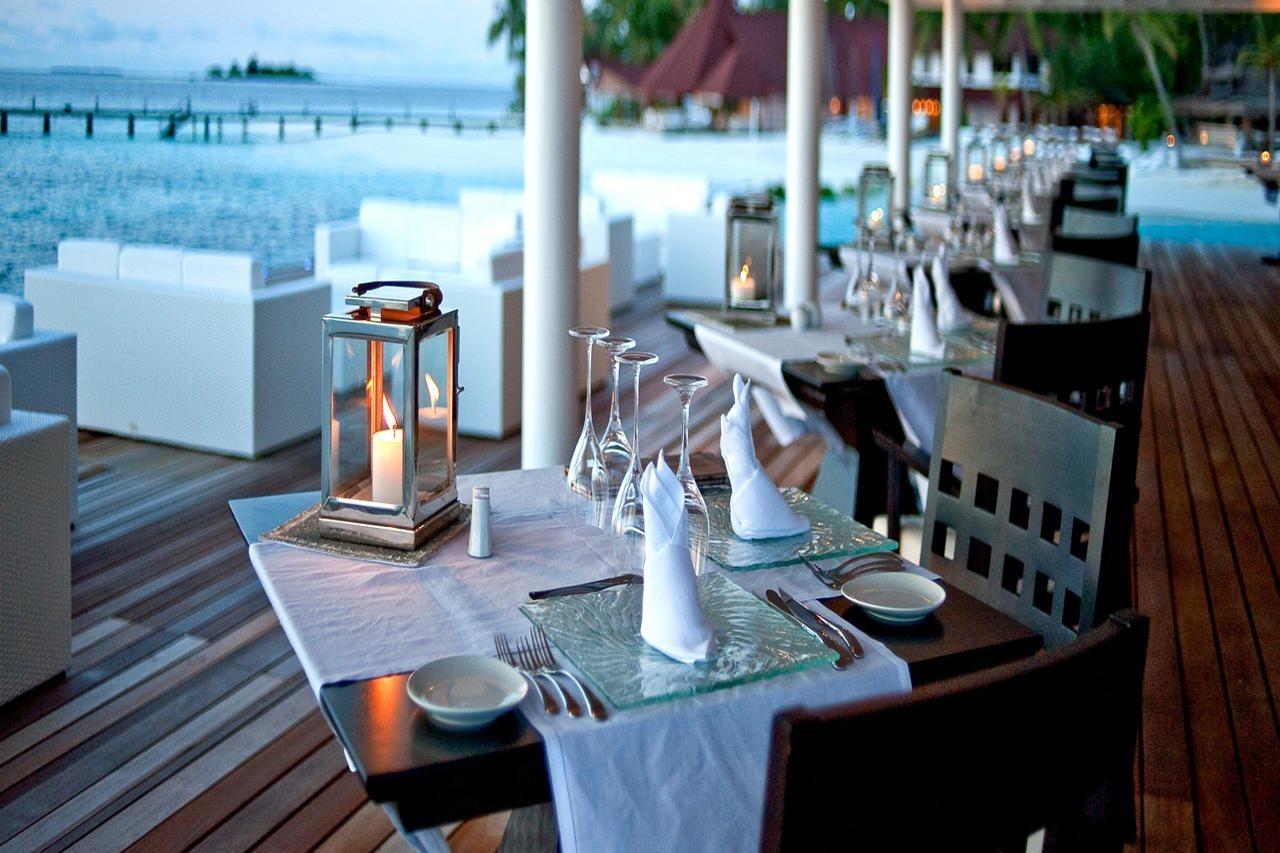 Diamonds Thudufushi Beach & Water Villas Thundufushi Luaran gambar